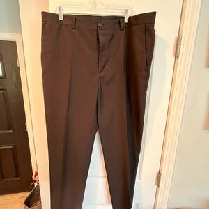 Alfani Slim Fit Men's Black Dress Pants